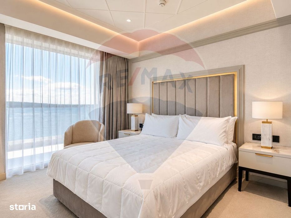 Studio Garsoniera de vânzare in Mamaia Nord Lux Constanta — fotografia 1