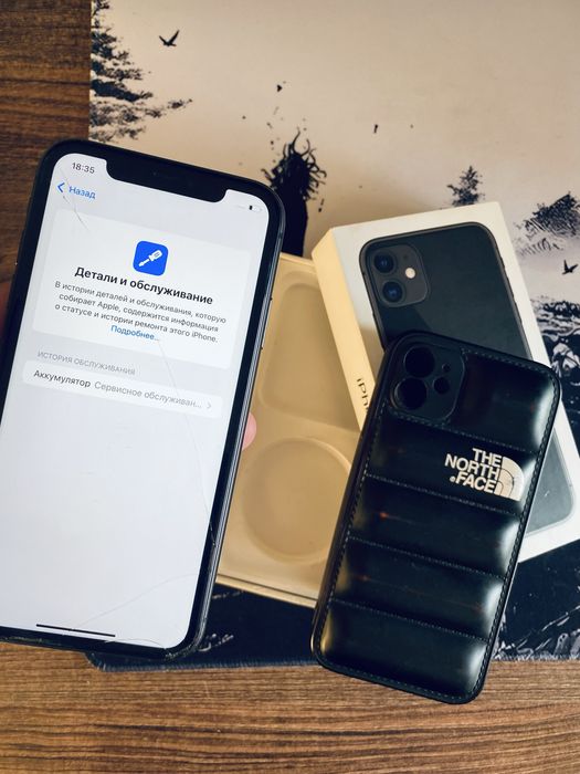 Iphone 11 75% акб