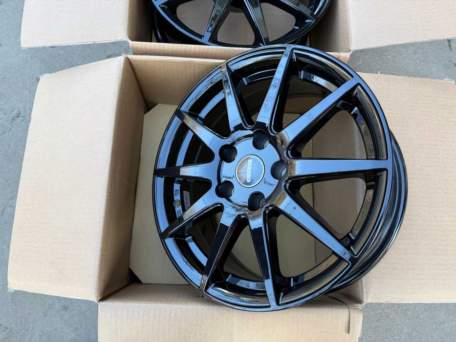 4 бр. чисто нови алуминиеви джанти BIASSO 16'' 5x112 ц.о.66,6 ET22