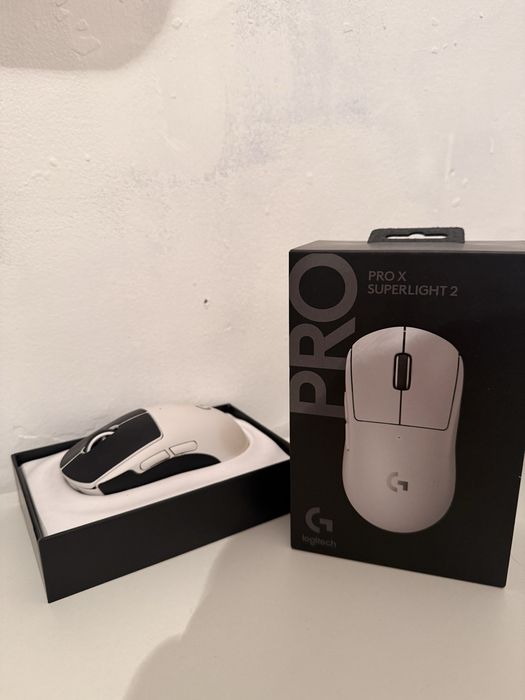 Logitech G502 LIGHTSPEED + Logitech G PRO X Superlight + Xbox Elite Se
