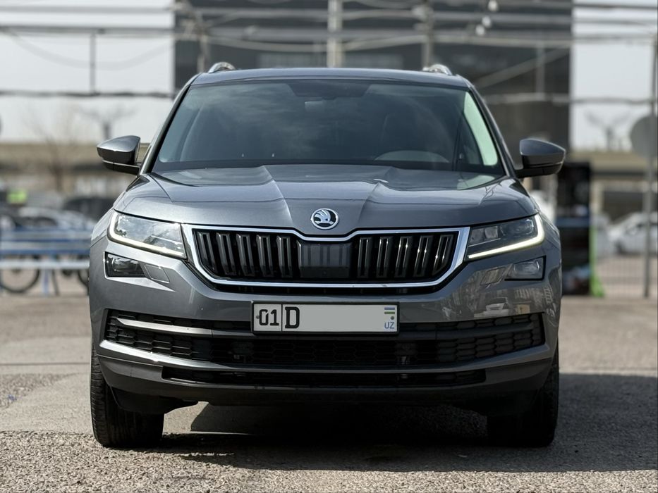 Skoda Kodiaq Style 2021 год