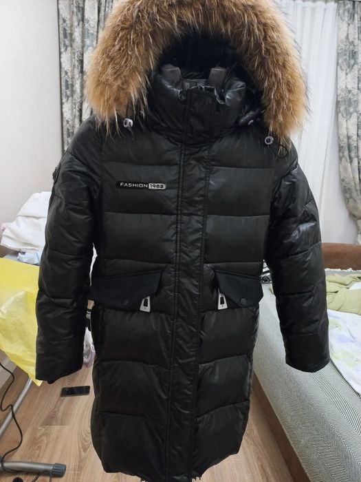 Продам детский пуховик на мальчика