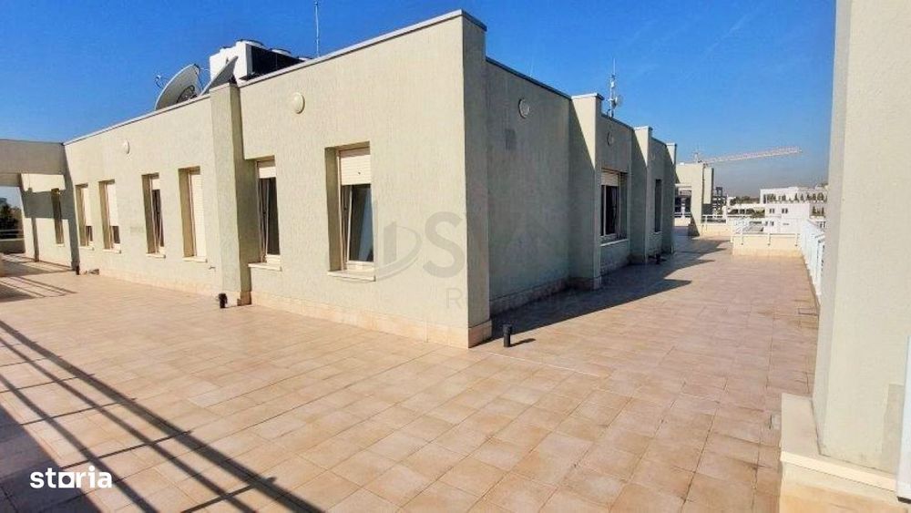 Penthouse Herastrau - 350 mp utili  - 350 mp terasa