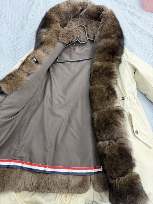 Зимняя парка в отличном состоянии