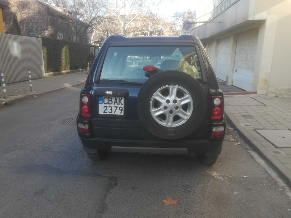 Автомобил/кола Land Rover Free Lander