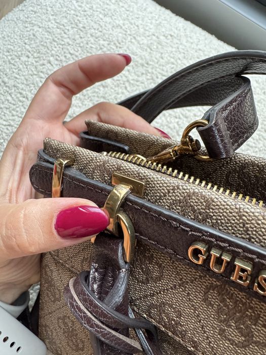 Geanta Guess Originala Maro