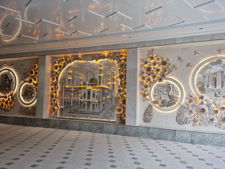 Художник, рассом, барелеф 3д. Роспись. Дизайн. Rassom, xudojnik, 3d