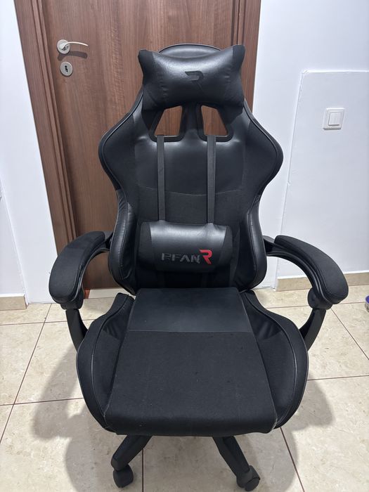 Scaun Gaming Tron Thrones, Black  Boc-730