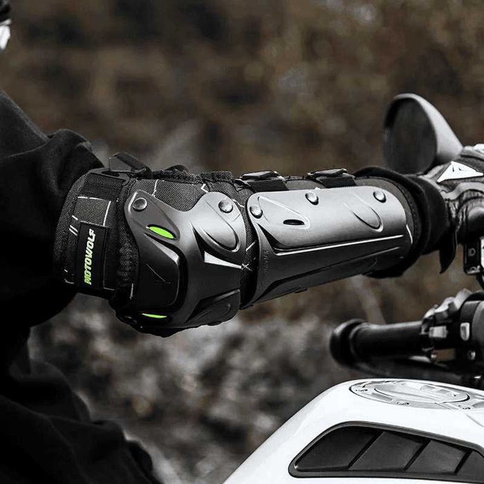 Set genunchiere si cotiere moto  eliberare rapida certificate CE