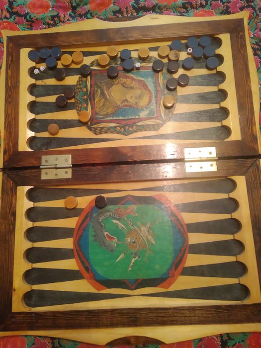 Нарды ручной работы