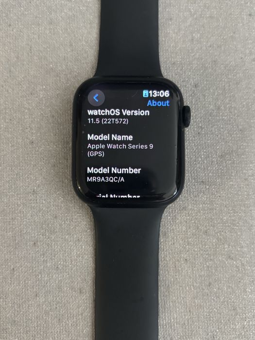 Apple Watch 9, 45mm