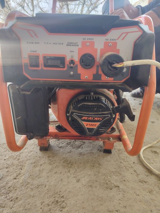 Generator (dvijok) sotiladi garantiya