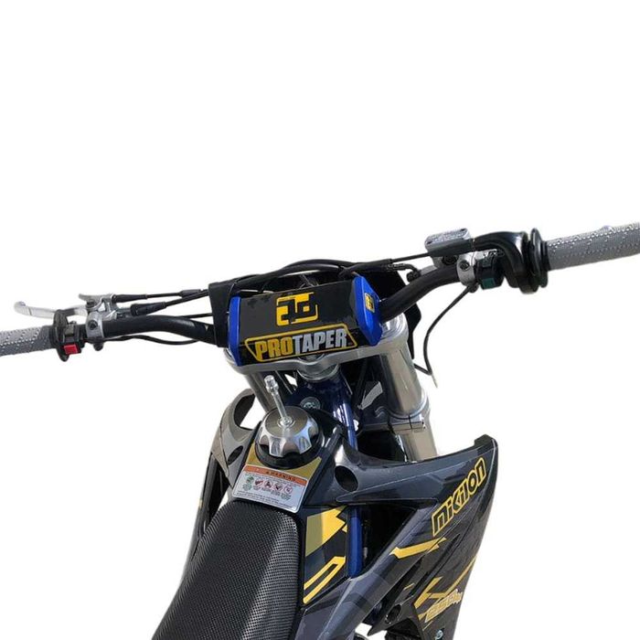 Motocicleta cross MZK Mikilon 250cc 21/18 4T benzina negru/galben