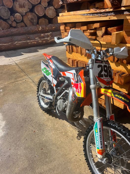 Кросов мотор 85 кубика ktm