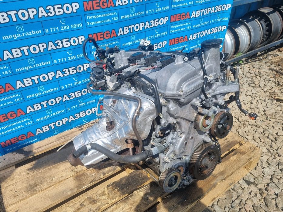 Мотор ZJ-VE на мазду демио