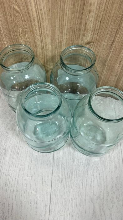 Двух литровые Банки, (2л)