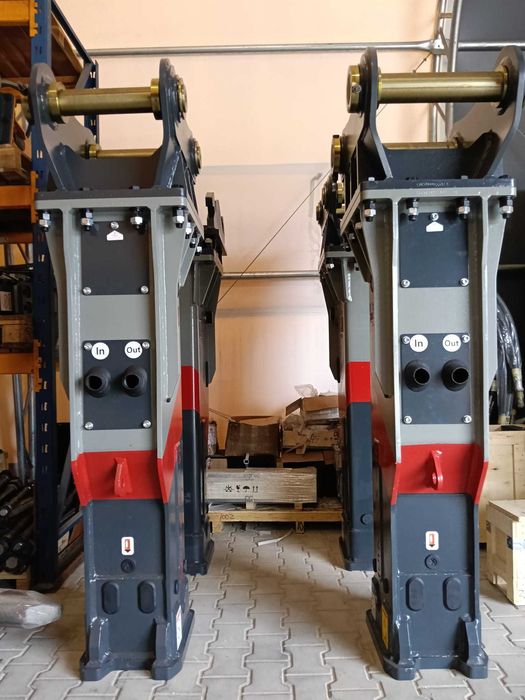 Picamer hidraulic pt excavatoare Takeuchi Hitachi Komatsu Yanmar CAT