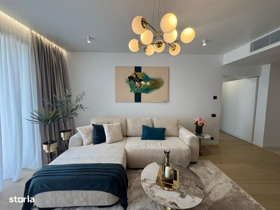 Apartament cu 2 camere mobilat // ONE High District