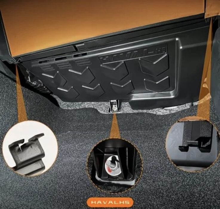 Защитный экран Haval h5