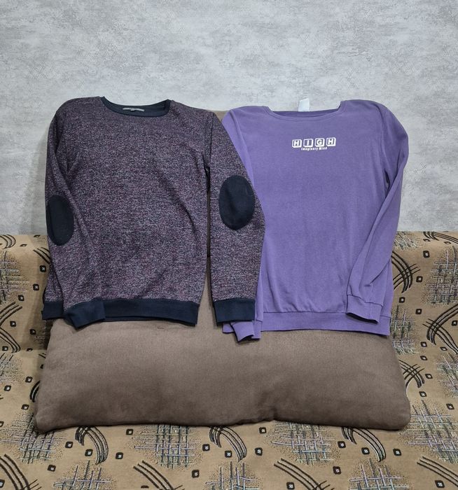 Продам б/у муж.рубашки,кофты, р 48-50