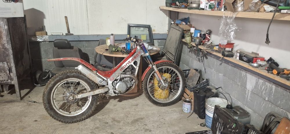 Cross 250 cc 2t Honda Montesa