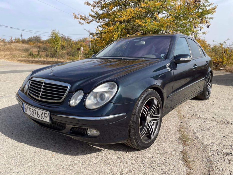 Продавам Mercedes-Benz E400 CDI нави, ксенон НА ЧАСТИ