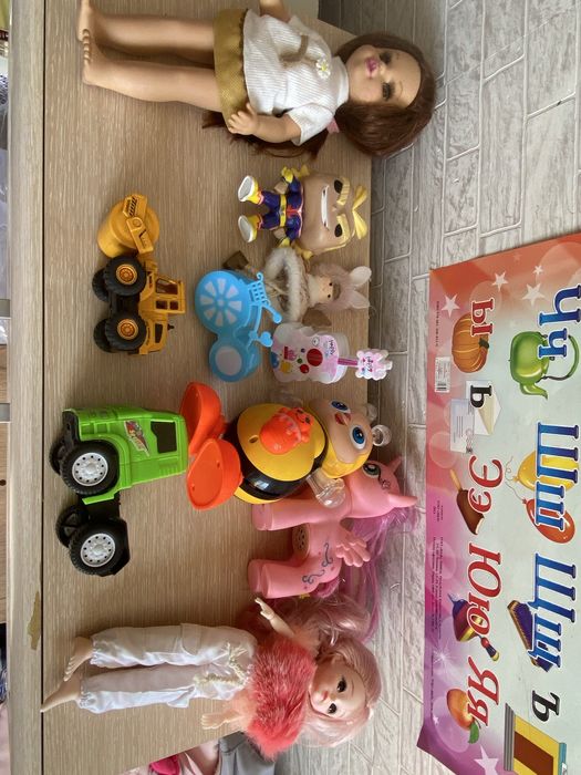 Продам детские игрушки в отличном состоянии