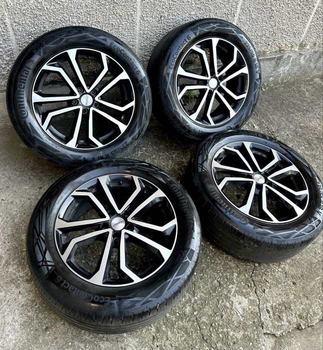 Jante DEZENT R18 + Anvelope 235/55/18 Continental BMW Audi Vw Seat