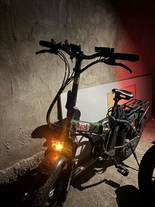 электровелосипед сатылады