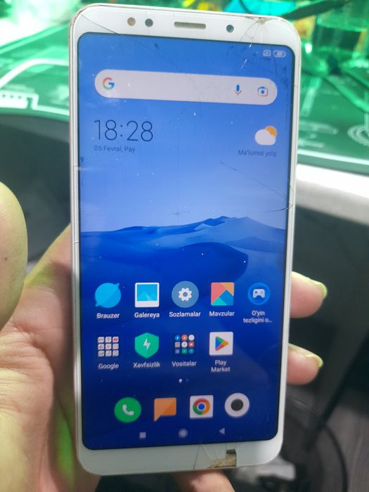 Redmi 5 plus srochni sotaman