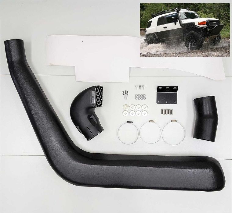Snorkel Toyota Land Cruiser FJ 4.0 V6 montaj partea dreapta