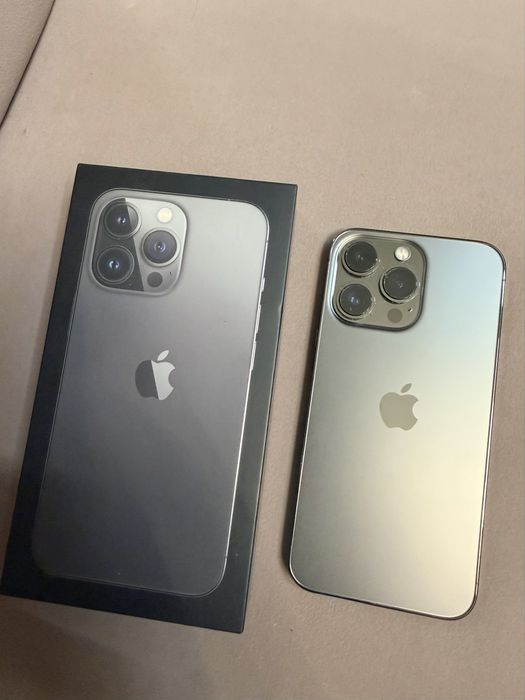 iPhone 13 Pro 256 Gb Graphite коробка документы