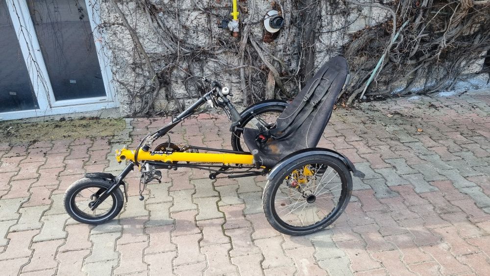 Hase Trets bicicleta ortopedica
