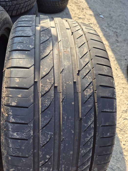 2 Anvelope de VARA - 245/40/18 - Continental - APP NOI - DOT 2024