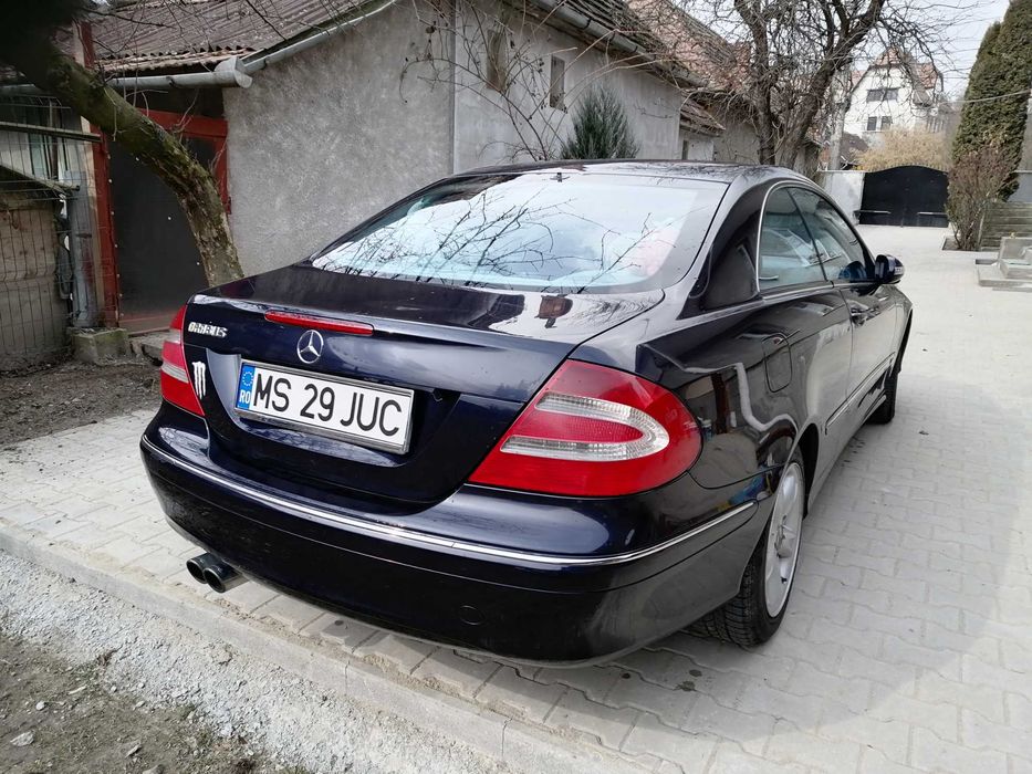 Vând Mercedes CLK 320 coupe