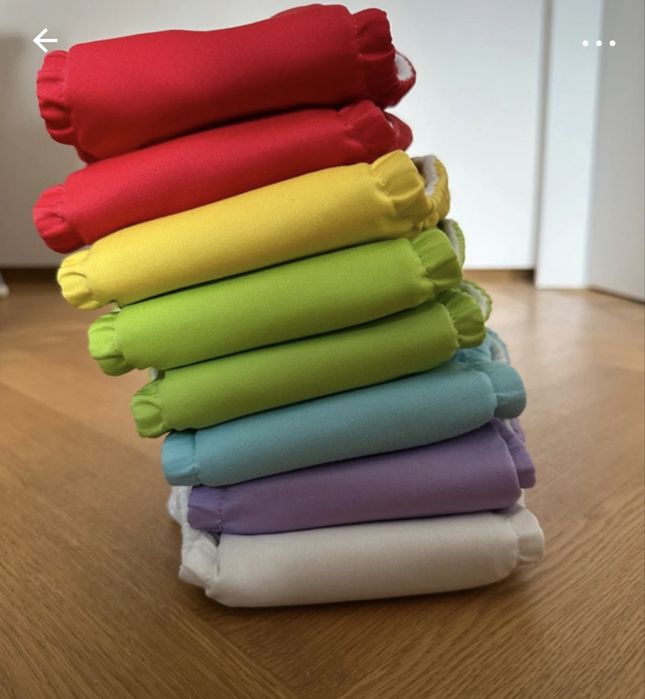 Scutece textile curcubeu