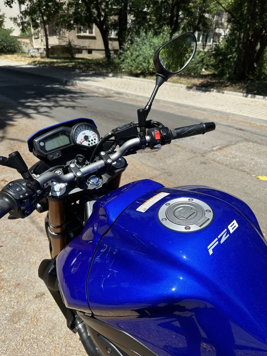 Yamaha FZ8 5000km!
