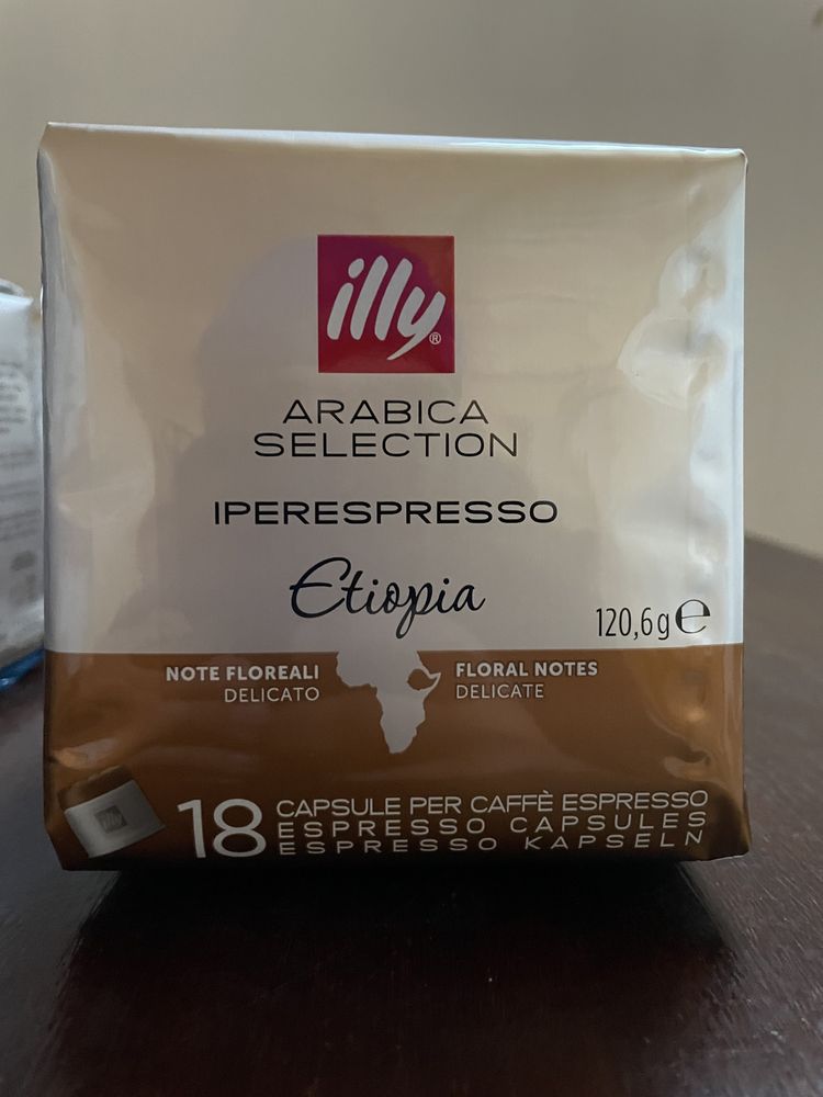 Кафе капсули Илли Ипереспресо Illy Iperespresso Classico capsules гр ...