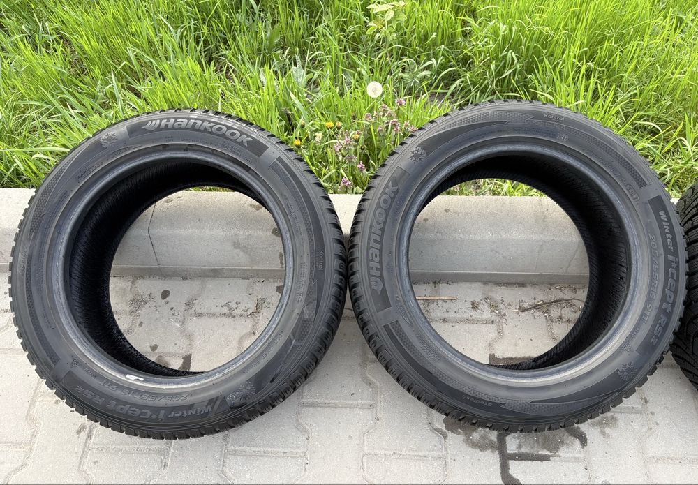 Anvelope de iarna Hankook 205/55/R16