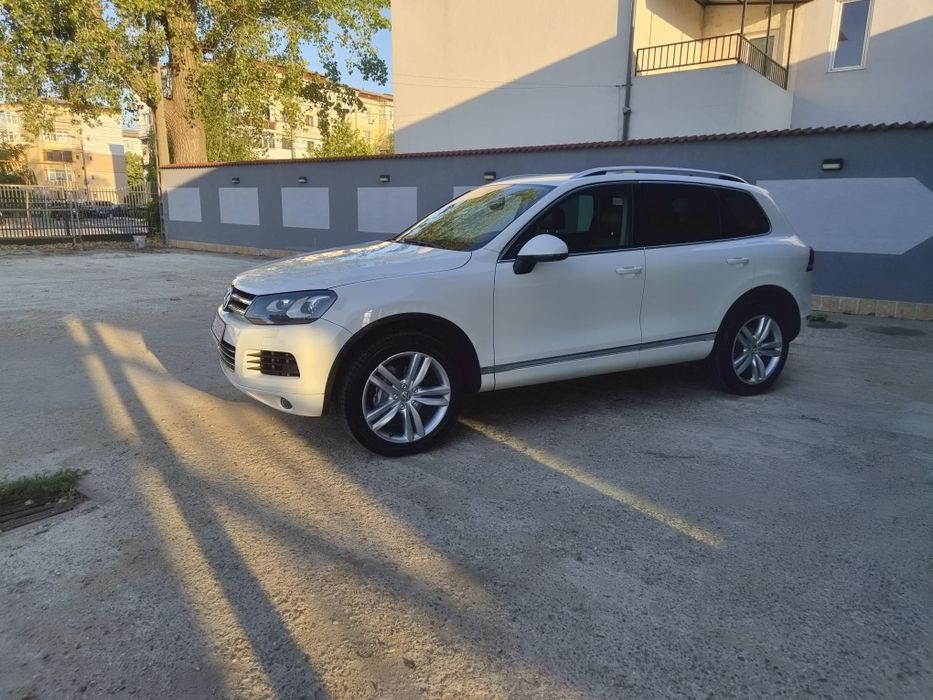 Volkswagen Touareg 3.5t tractabil