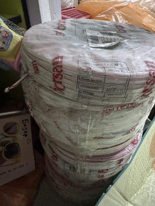 Силовой Кабель ПВС 2x0.75, 250 м