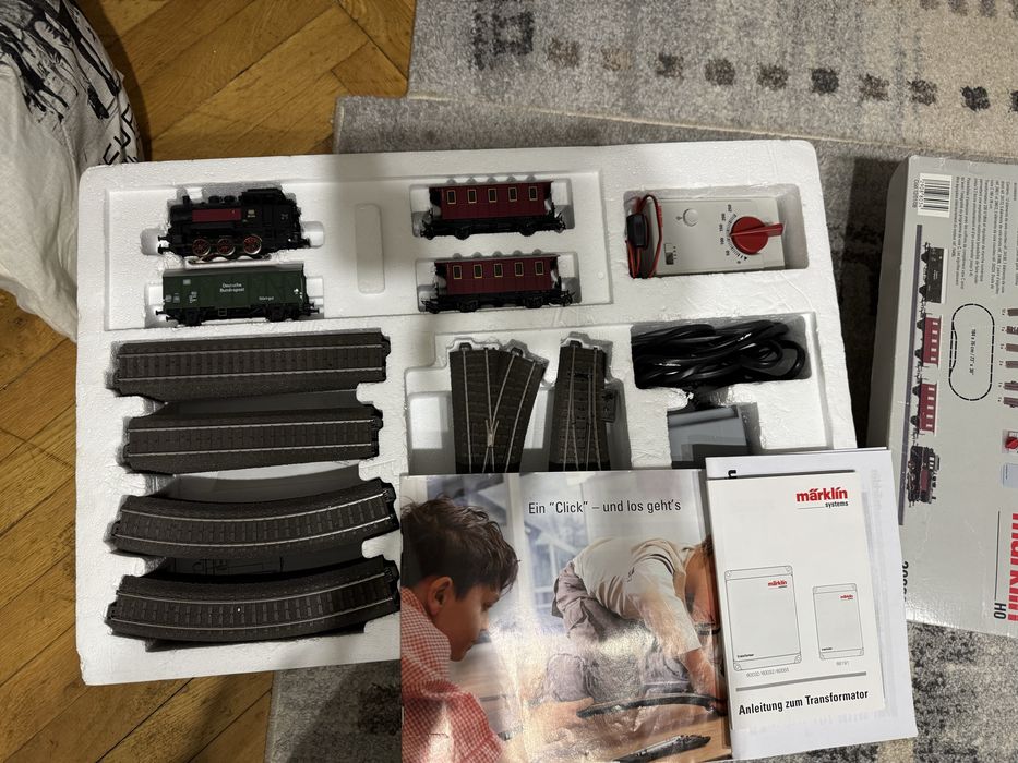 Set trenulet H0 Marklin 29230