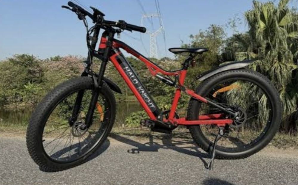 Bicicleta electrica Halo Knight HO3