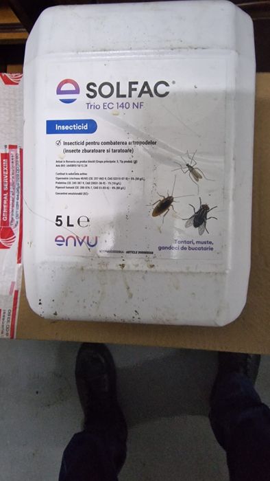 Insecticid SOLFAC Trio EC 140 NF