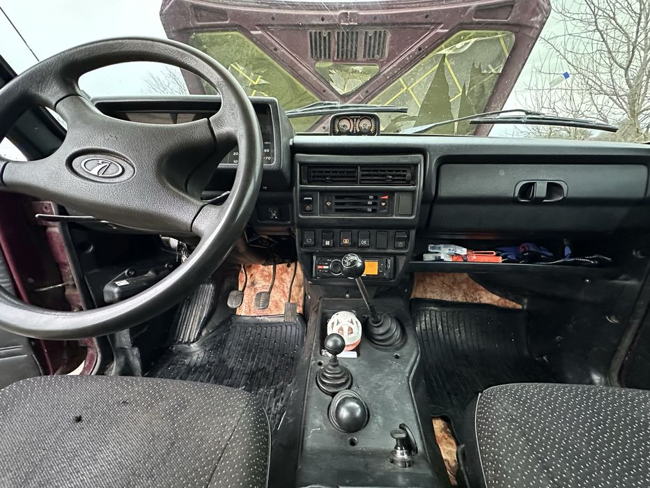 Лада Нива с газова уредба