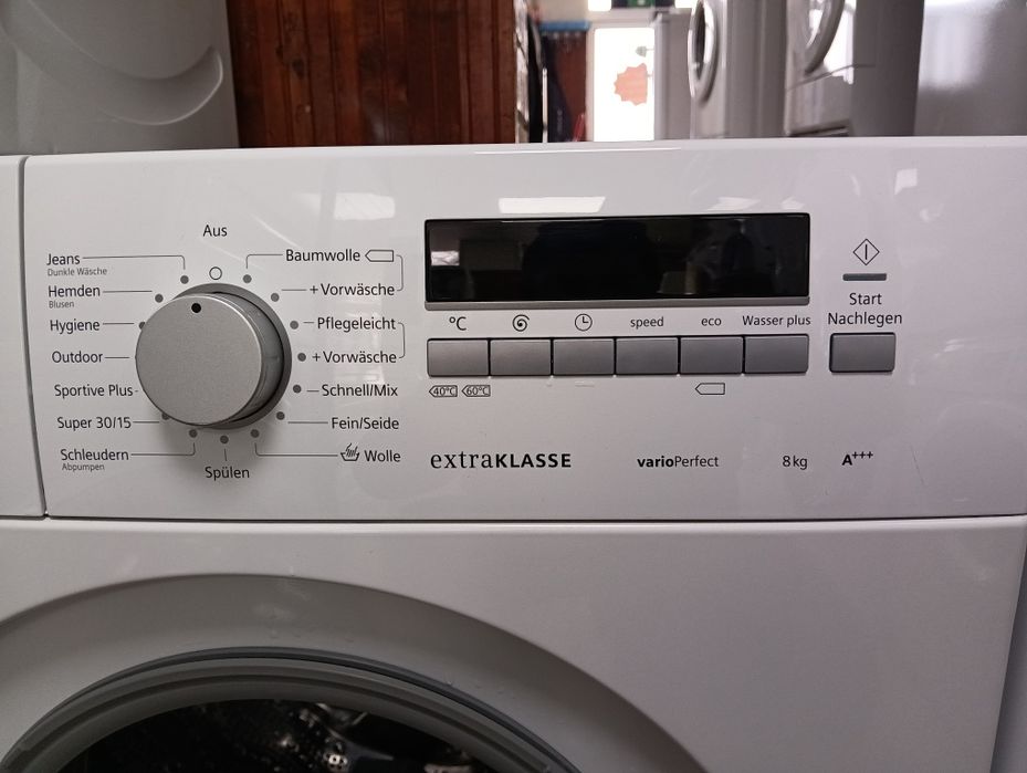 Комплект пералня и сушилня с термопомпа Сименс Siemens С+++ 8кгГаранци