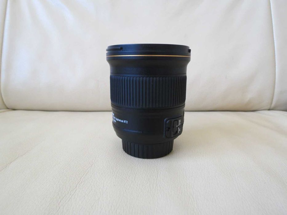Obiectiv Nikon AF-S 24mm f/1.8G ED - Impecabil !!
