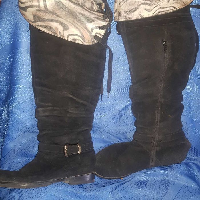 сапоги женские цена за обе пары