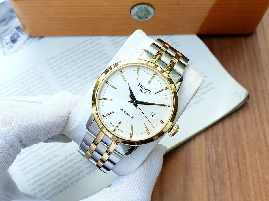 Оригинальные Tissot CLASSIC DREAM новые механические часы Швейцария