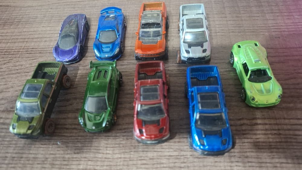 Машинки hot wheels распак